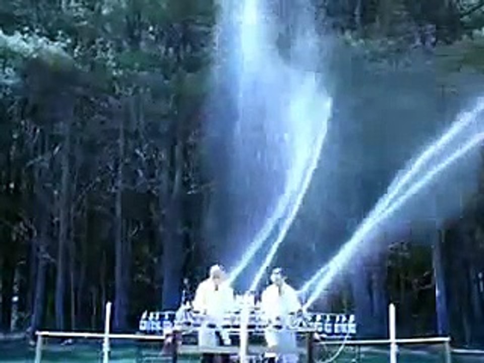 Diet Coke and Mentos Experiment