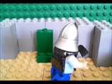 Lego minecraft a batalha contra os monstros