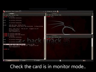 Wireless Ethical Hacking - Setting Wireless Card to Monitor Mode