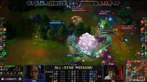 China LPL VS Korea LCL Shy Jayce Insec Gragas Game 2 Highlights   LoL Shanghai Allstars 2013 MUST SE