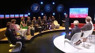 King Philippe and Queen Mathilde visits VRT
