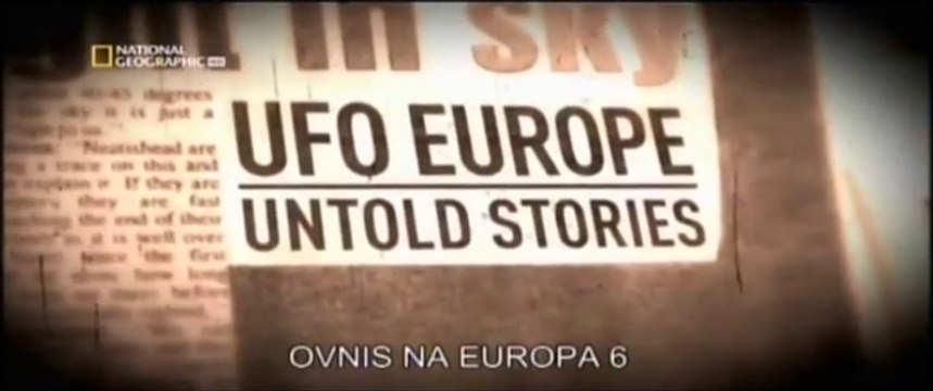OVNIs: As Histórias Não Contadas - Episódio 6