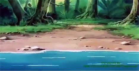 Xem Phim Hoạt Hình Đoremon - Chaien và Suneo Bị Cá Sấu Đuổi