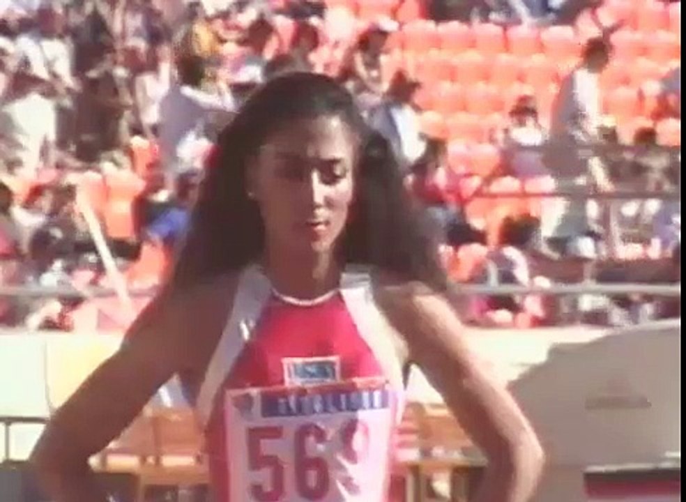 200m - Florence Griffith-Joyner 21"34 (World Record) | Seoul 1988