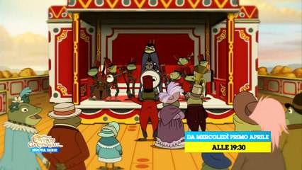 Mercoledì primo Aprile alle 19 30   Over the Garden Wall   Cartoon Network