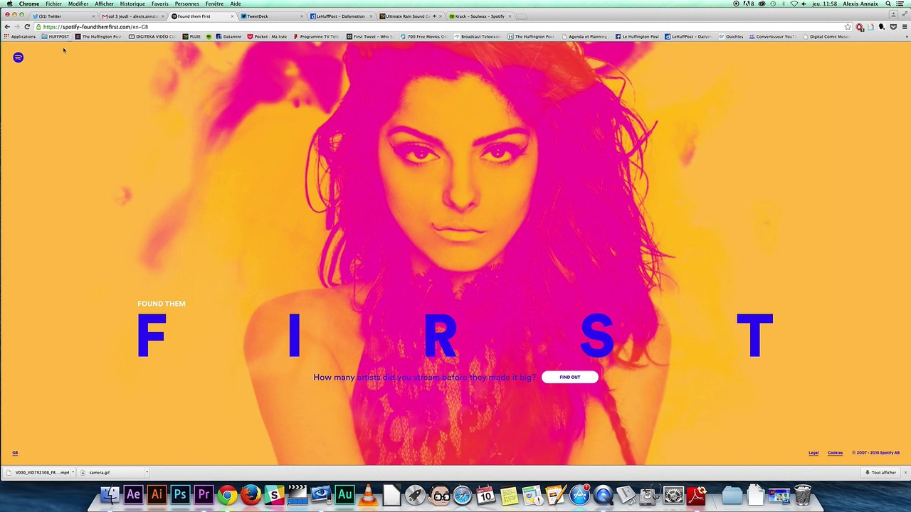 Spotify vous dit quels artistes vous avez découvert avant tout le monde