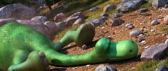 Pixar's The Good Dinosaur US Trailer