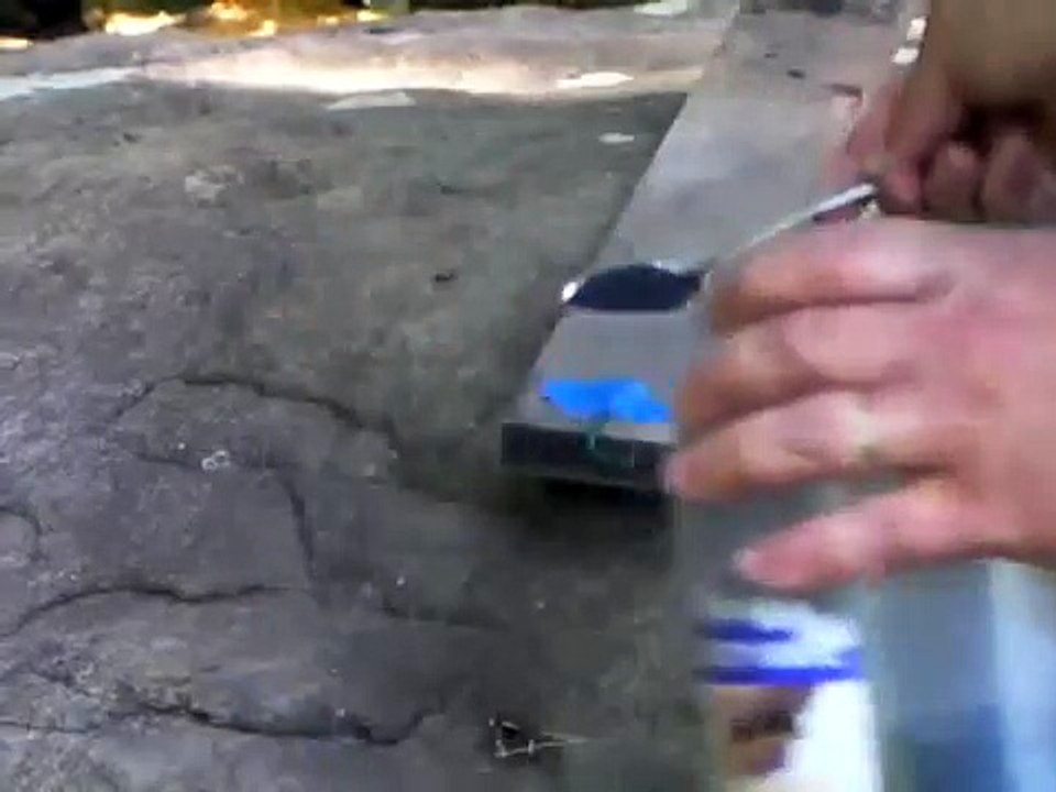 Homemade Black Powder - granulated