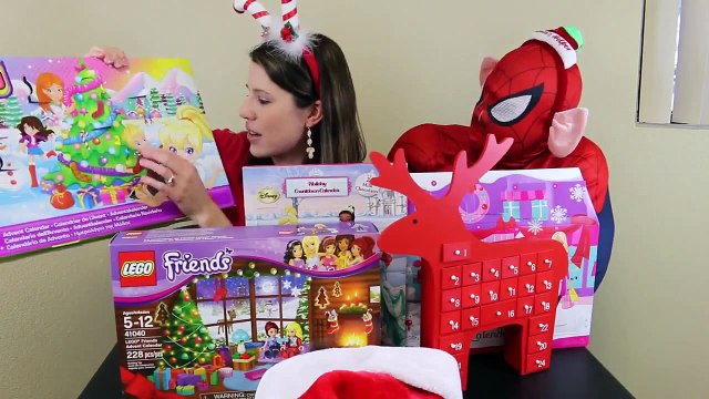 Frozen Anna Barbie Advent Calendar Polly Pocket SHOPKINS Lego Friends Disney Princess Disney Cartoon