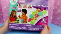 CANDY MAKER Lollipops Maker Sweet Treats Machine with Frozen Barbie Dolls & Spiderman Disney Cartoon
