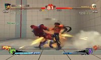 Ultra Street Fighter IV battle: M. Bison vs El Fuerte (part4)