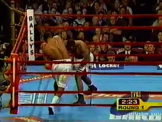 Lennox Lewis vs. Michael Grant