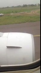 Aterisage a l'aeroport de maya maya Congo Brazzaville