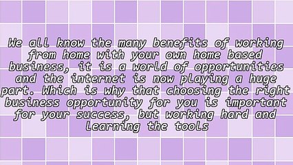 Creating A Thriving Home Based Business Today