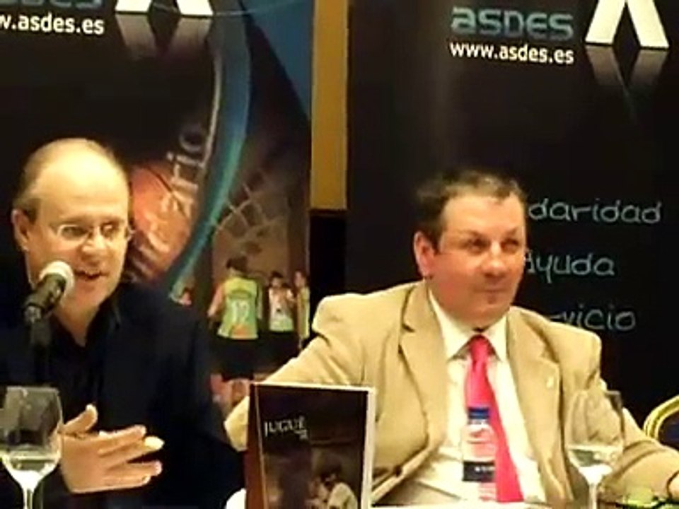 ASDES - Presentación Libro "Jugué al fútbol" (5) - José Antonio Prades