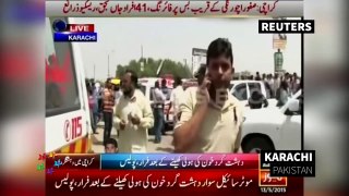 Karachi bus attack deplorable act, says Pakistani PM
