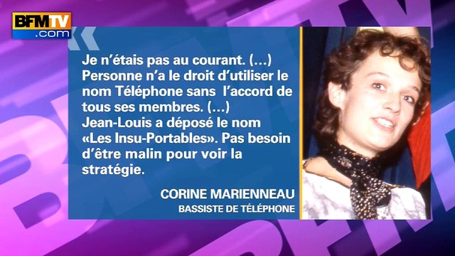 Téléphone: la mise au point de Corine Marienneau