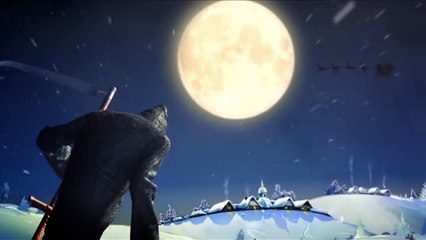 Санта и Джи . Короткометражный Мультфильм