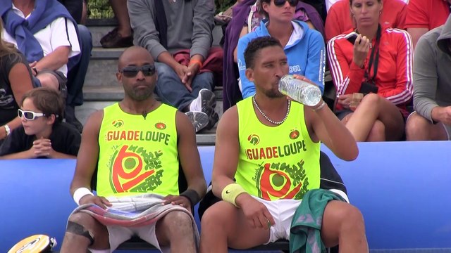 Championnats de France de Beach Tennis - Le Pouliguen 2015