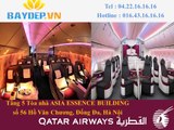 Bán vé máy bay Qatar Airways đi SPAIN, mua bán vé máy bay Qatar Airways giá rẻ
