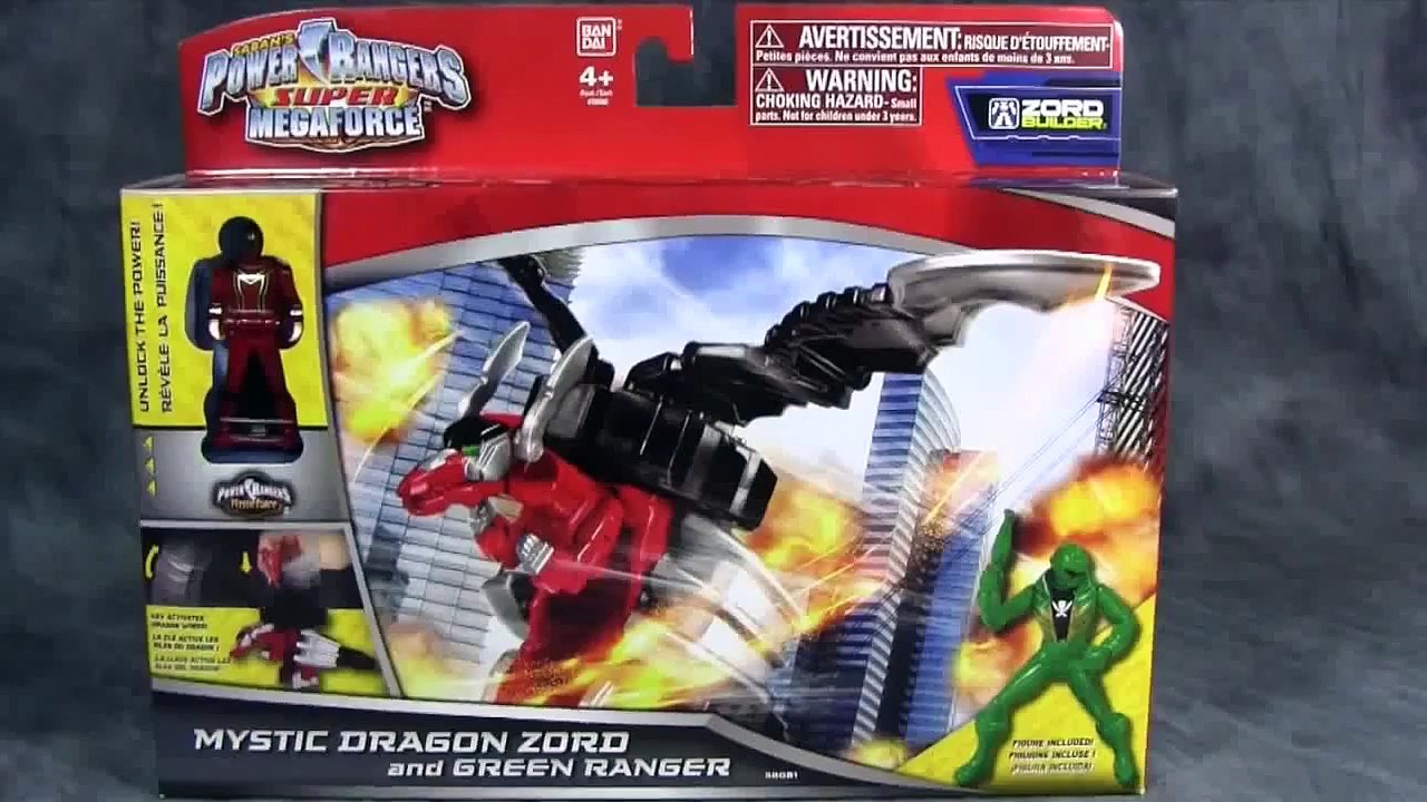 Mystic Dragon Zord   Power Rangers Super Megaforce