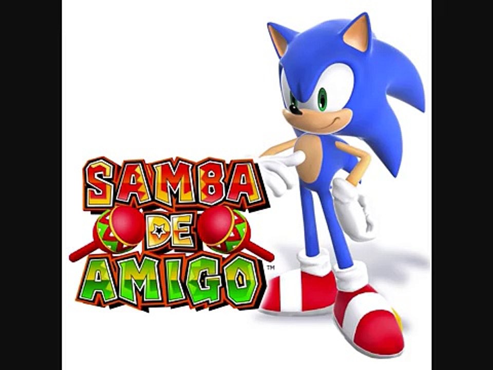 Sonic - Samba de Amigo // Samba de janeiro.