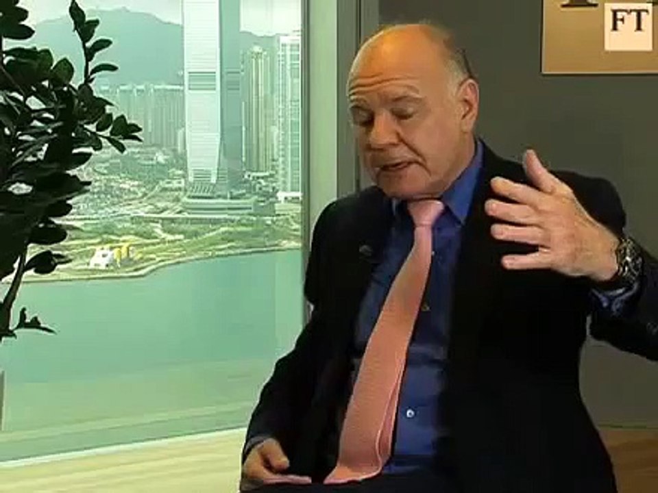 Marc Faber: Future Negative US Interest Rates- Part 2 of 2 (2.23.10)