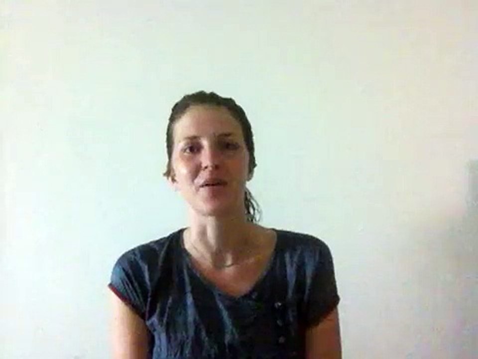 This is Laëtitia. Our International Volunteer for Experience.