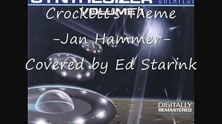 Crockett's Theme - Jan Hammer; Covered by Ed Starink - Synthesizer Greatest Volume 1