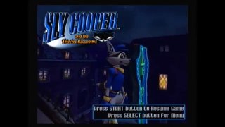 Sly Cooper and the Thievius Raccoonus- Part 1