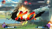 Combat Ultra Street Fighter IV - Evil Ryu vs Gen