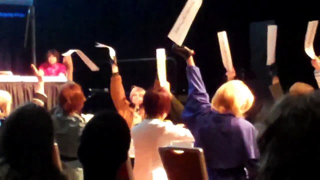 Otakon Hetalia Mock UN World Summit 2010 Part 1