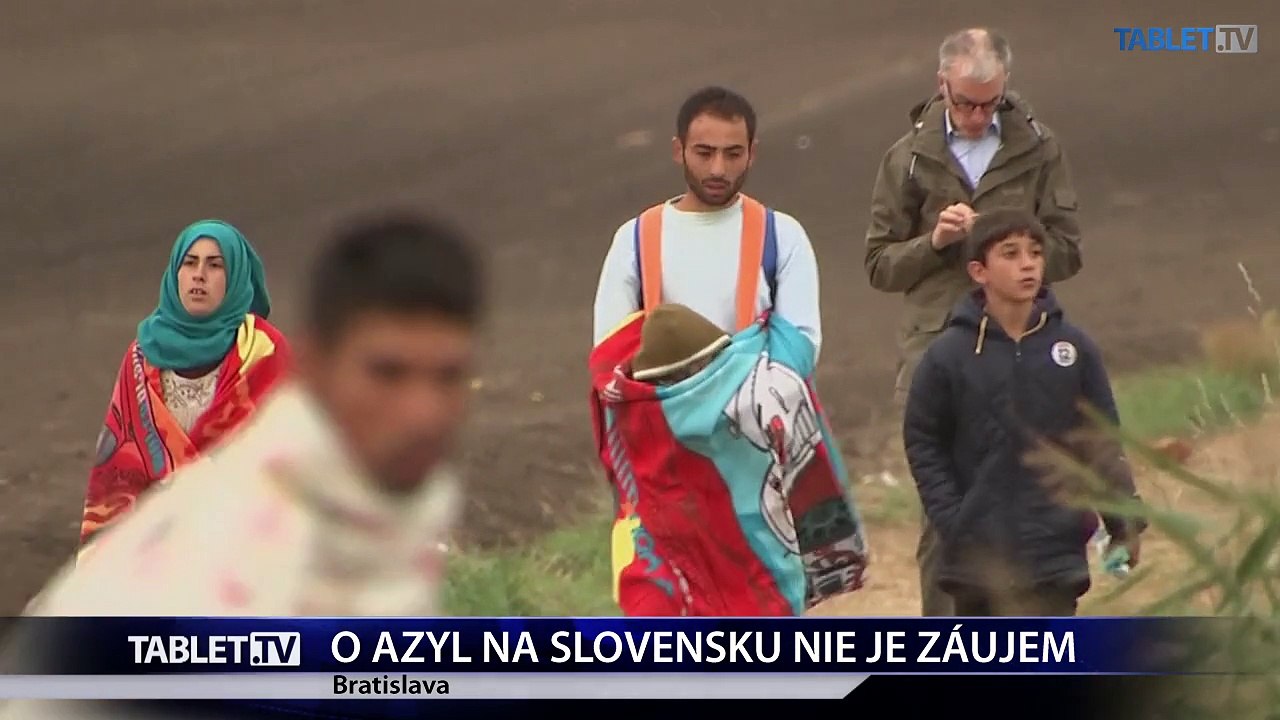 O azyl na Slovensku nie je záujem