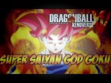 Dragon Ball Xenoverse Super Saiyan God Goku | Beta Gameplay (Speculation)