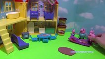 PEPPA PIG Nickelodeon Playing in Mud Puddles Nick Jr Peppa Pig Playset Toy