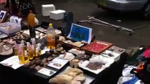Moroccan fossils in sydney bankstown market