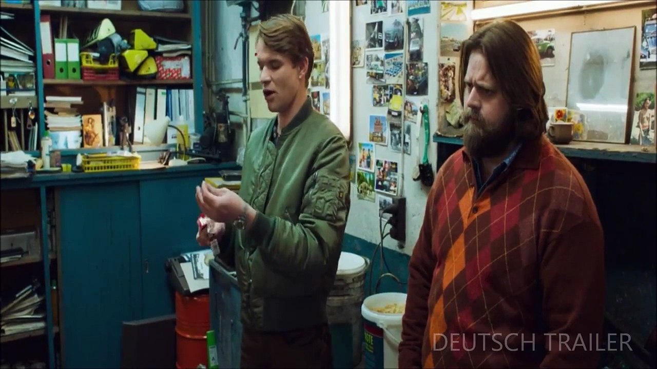 Taxi - Deutsch Trailer