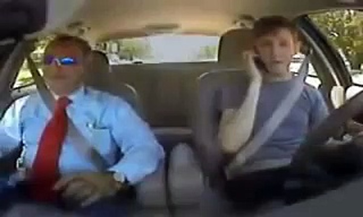 kid fails driving test 5 times in a day