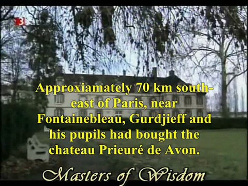 G.I. Gurdjieff - German documentary Part 1 with English subtitles