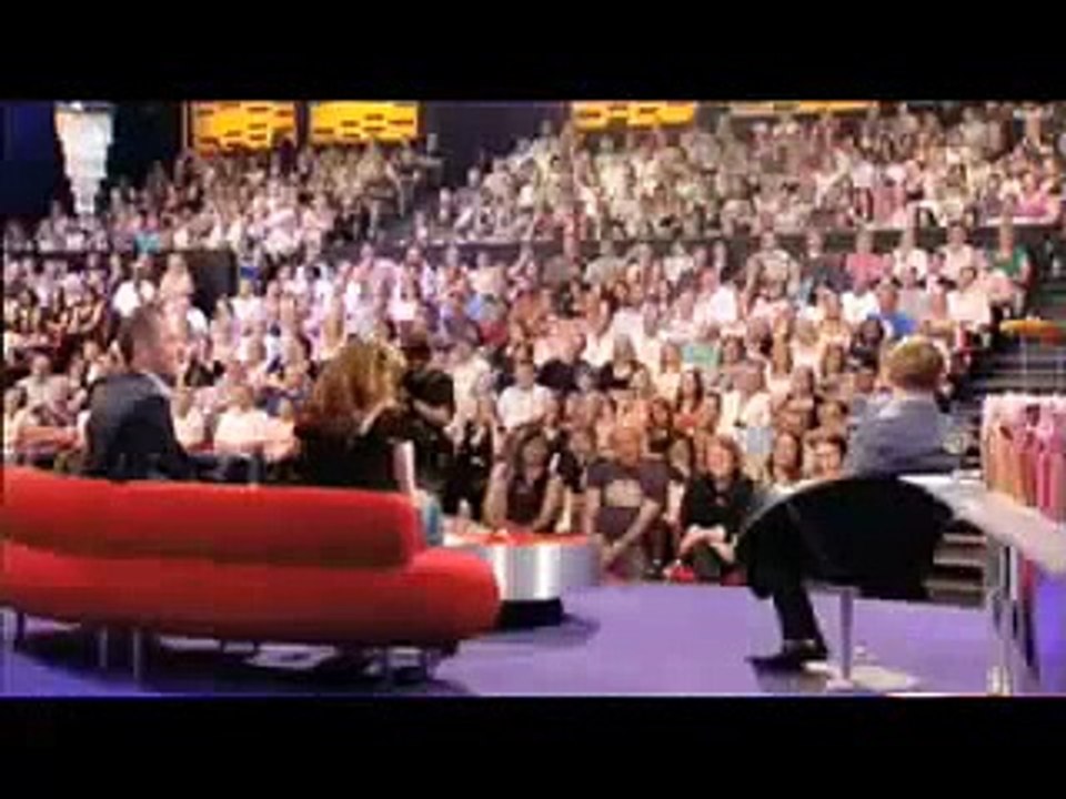 Catherine Tate on Graham Norton Highlights part 2