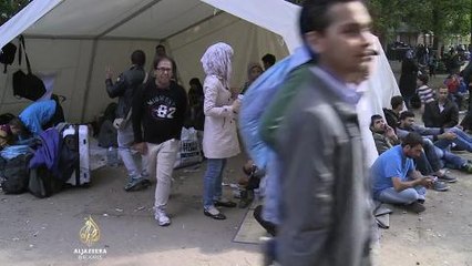 Dugi redovi za registraciju tražilaca azila u Njemačkoj