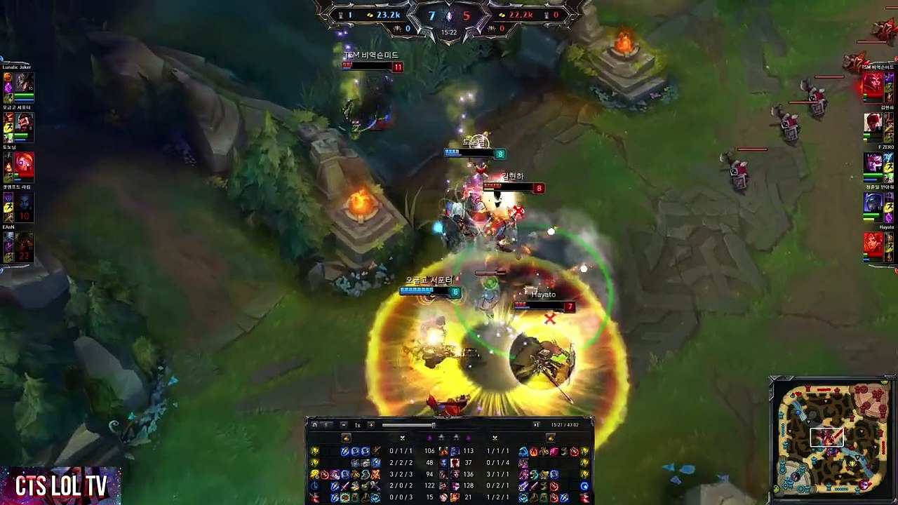 314. Bjergsen - 르블랑 하이라이트 - Leblanc Highlights
