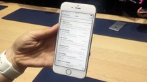 Apple iPhone 6S 3D Touch demo