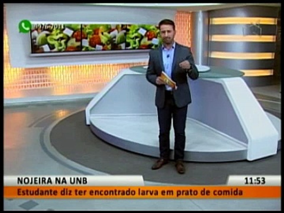 NOJEIRA NA UNB
