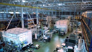 Tavrida Electric switching modules production line