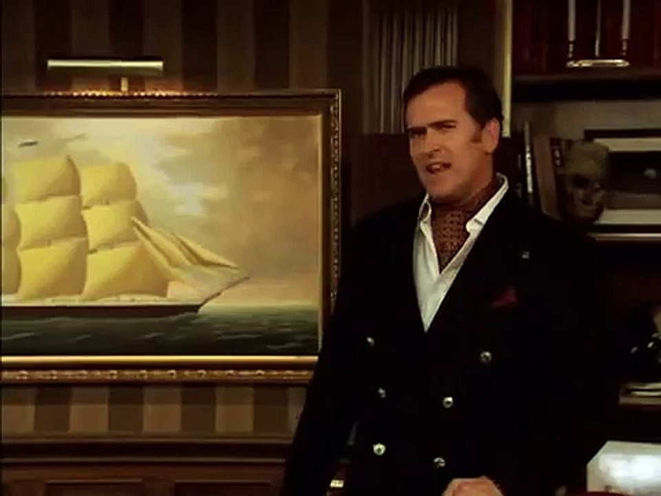 Old Spice Bruce Campbell Commercial video Dailymotion