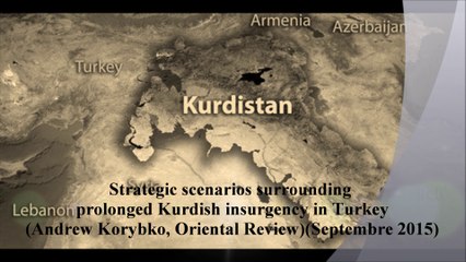 Le regard de Pepe Escobar sur la stratégie militaire en Syrie...