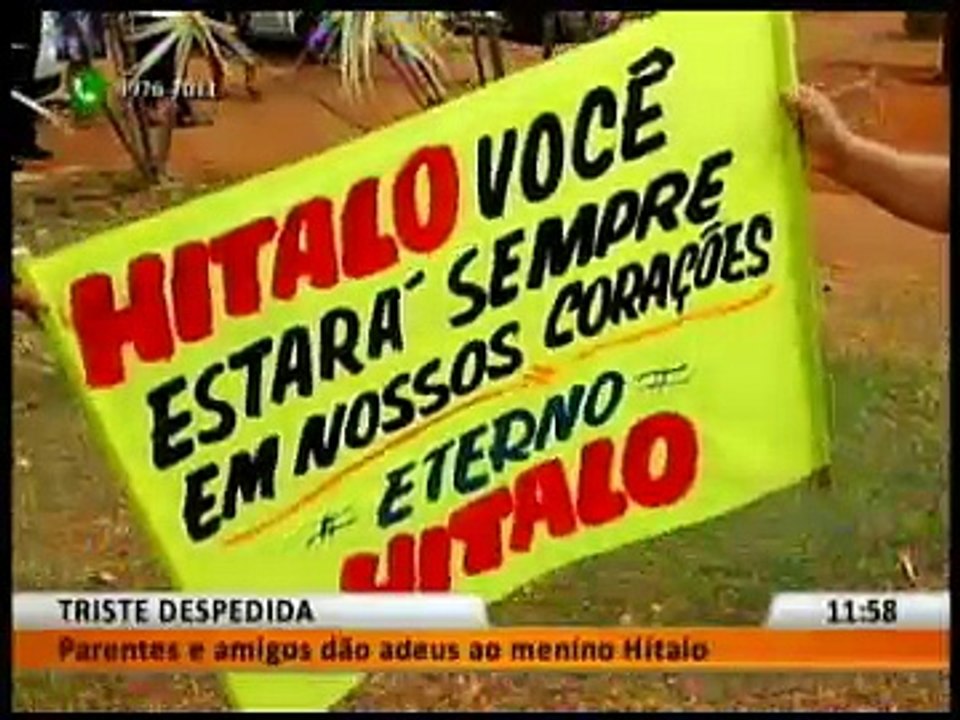 ÚLTIMA HOMENAGEM