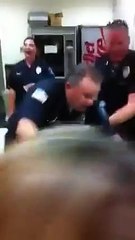 Police Segway Training Goes Hilarious Wrong...