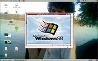 Windows 98 on - en Ubuntu 7.04   Beryl vmware